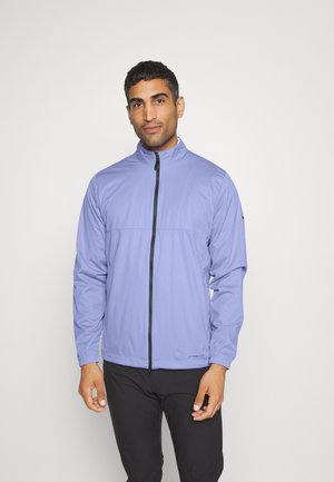 M NK STORM FIT VICTORY FULL ZIP JACKET - Kurtka przeciwdeszczowa - light thistle/black