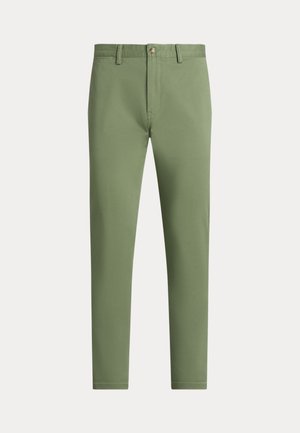STRETCH SLIM FIT CHINO TROUSER - Chino hlače - washed forest