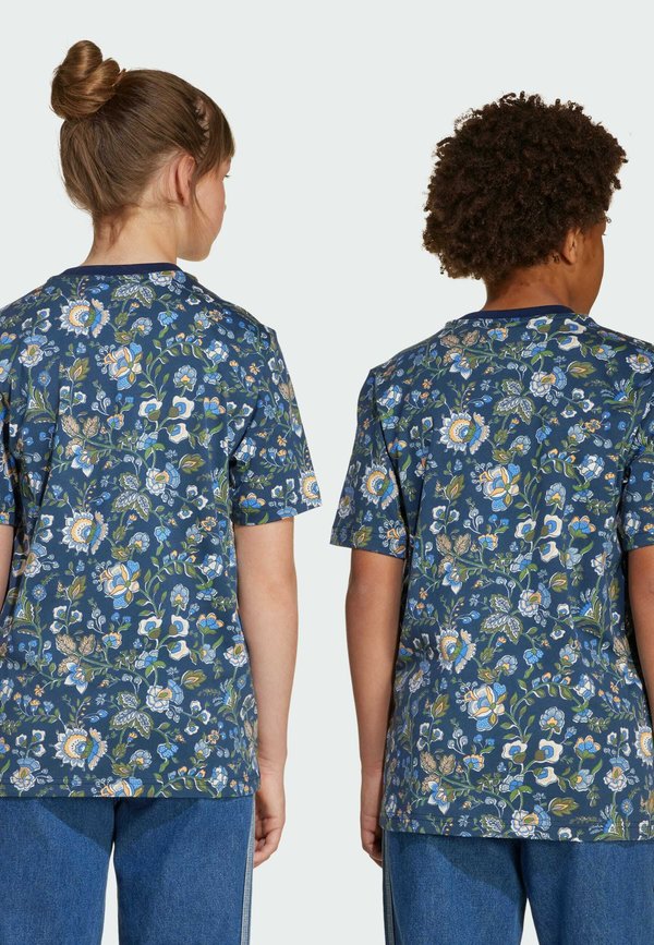 LIBERTY LONDON - Print T-shirt - night indigo   multicolor2