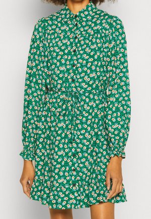 Skjortklänning - green