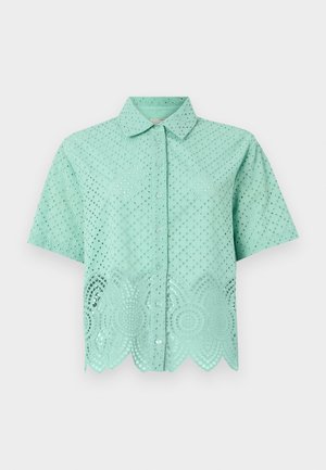 TWINSET Pogājama blūze - green marine