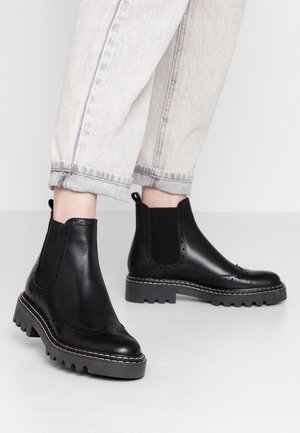 Botines bajos - black