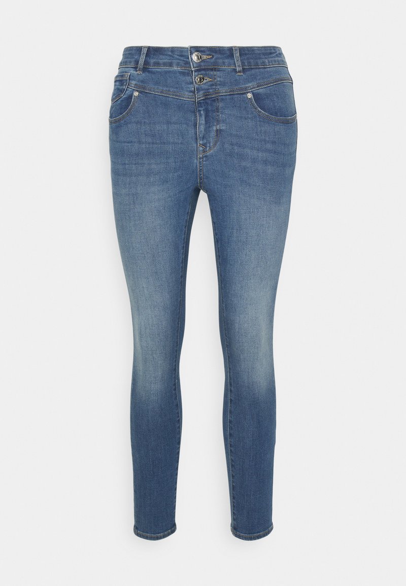 Only Petite Jeans Skinny Fit blauw denim/bluedenim