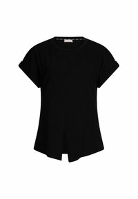 Trükipildiga T-särk - black