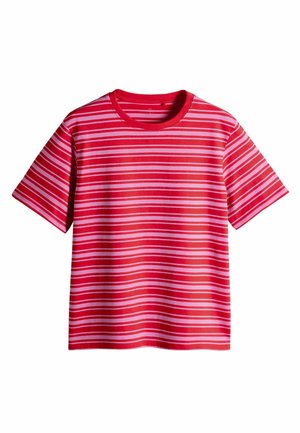 REGULAR FIT - SHORT SLEEVE - T-shirt basic - stripe