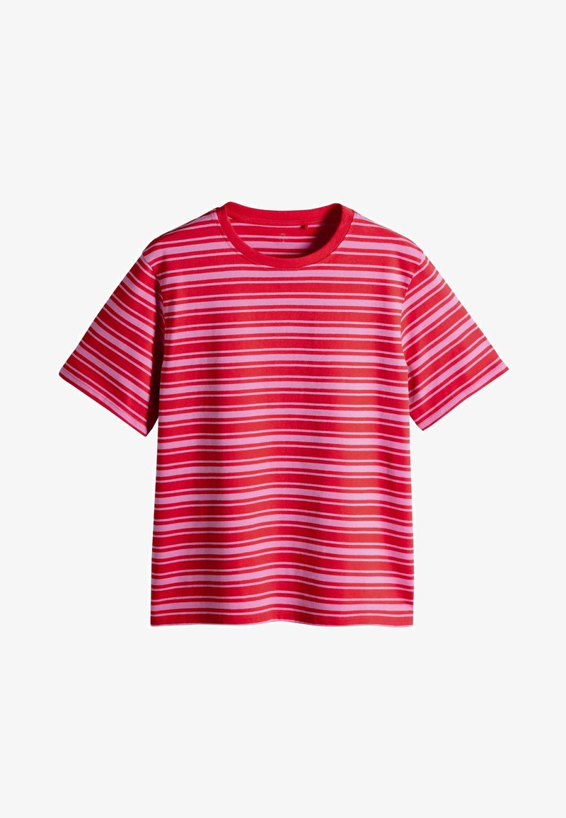 THE SET REGULAR FIT - SHORT SLEEVE - T-shirt basic - stripe