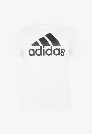 T-shirt print - white