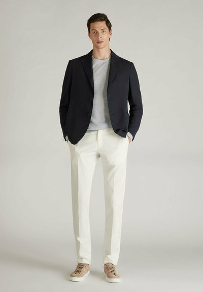 Slowear ZANONE - Langarmshirt - grigio melange