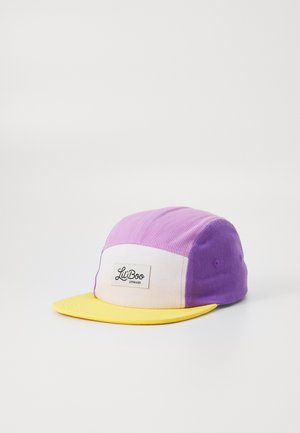 UNISEX - Caps - purple/yellow