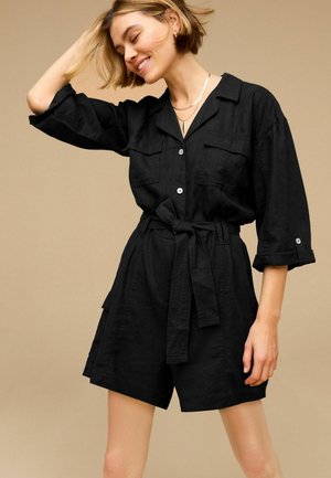 Next REGULAR FIT - Jumpsuit - black