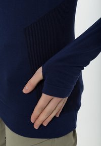 ODLO Träningsjacka - dark blue