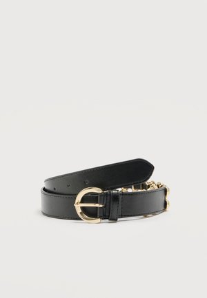 LOVE BELT - Curea - nero limousine