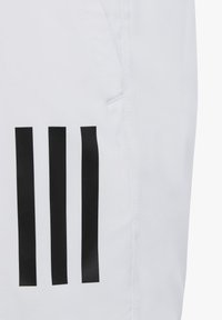 adidas Performance CLUB TENNIS 3-STRIPES - Pantaloncini sportivi - white
