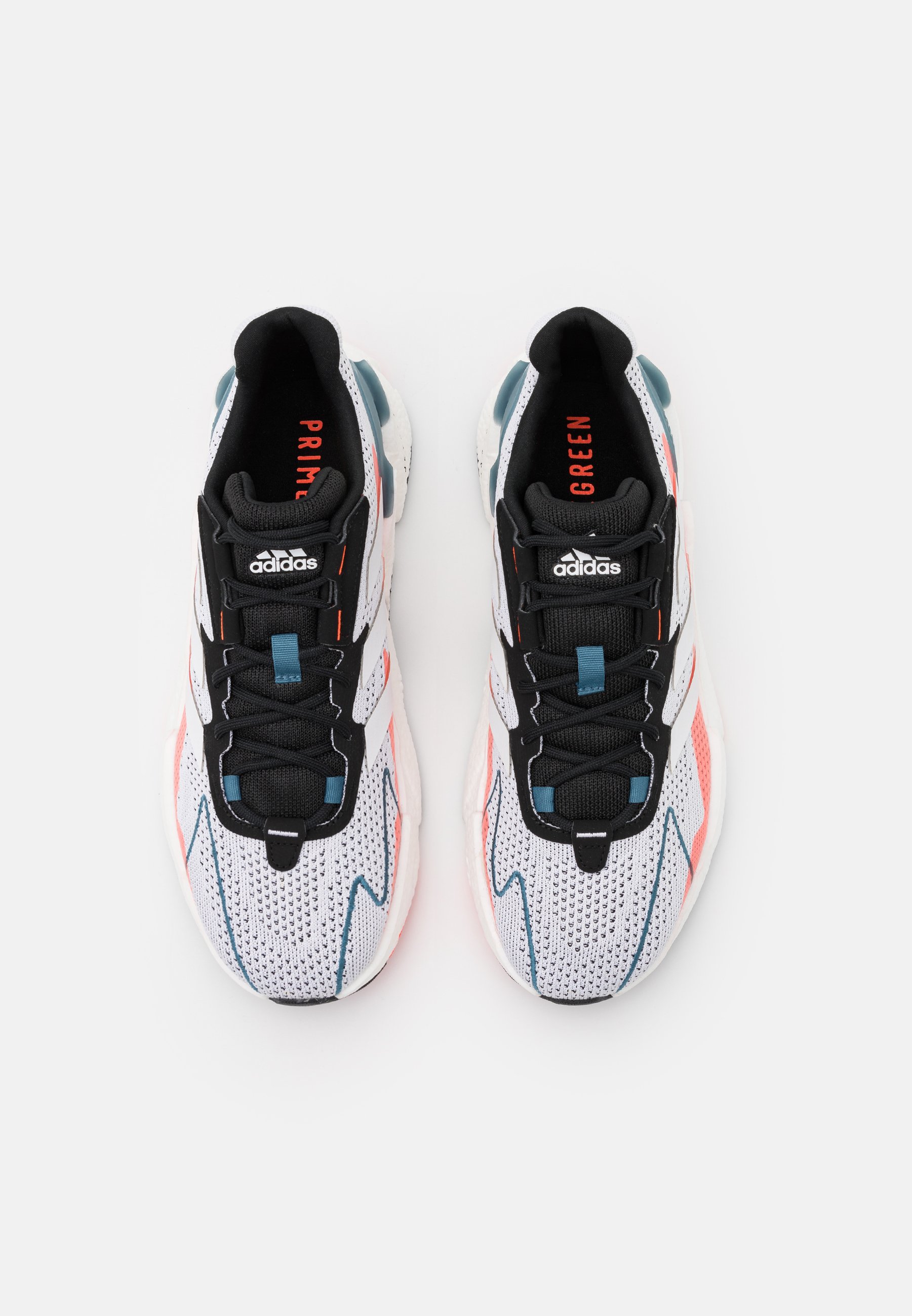 adidas Performance X9000L4 BOOST - Chaussures de running neutres - footwear  white/core black/solar red/blanc - ZALANDO.FR