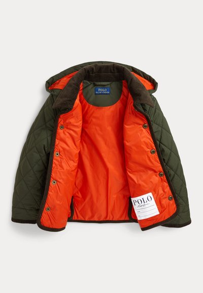 Polo Ralph Lauren HOODED BARN JACKET - Parka - company olive