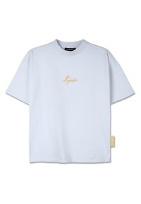 GUNDA HEAVY OVERSIZED TEE - Print T-shirt - white