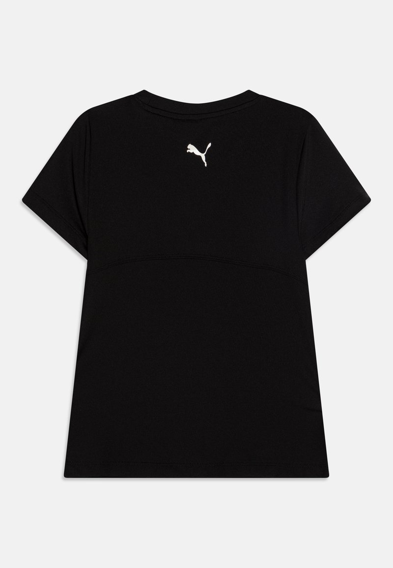 Puma FIT TEE UNISEX Print T-shirt black