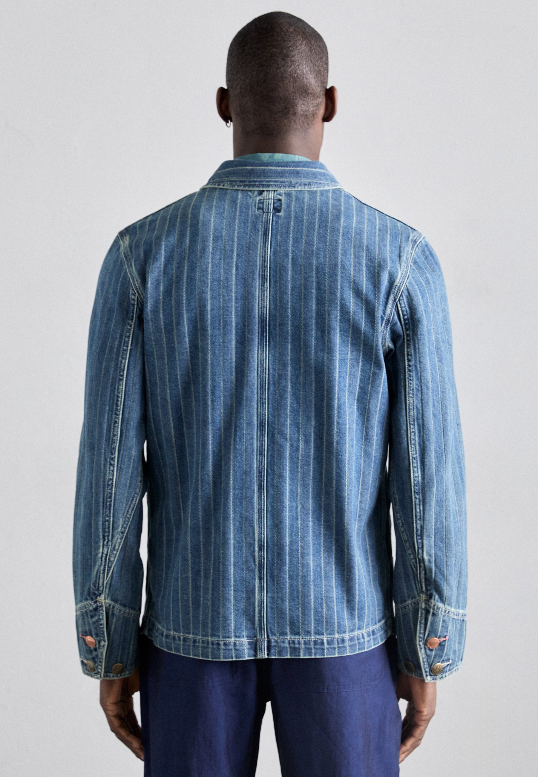 Paul Smith CHORE JACKET - Denim jacket - medium base/blue denim
