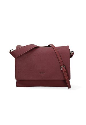 Diana&Co Handtas - dark red