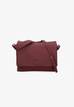Diana&Co Handtas - dark red