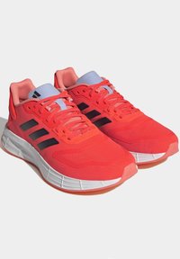 adidas Performance DURAMO 10 - Zapatillas running asfalto - solar red legend ink blue dawn