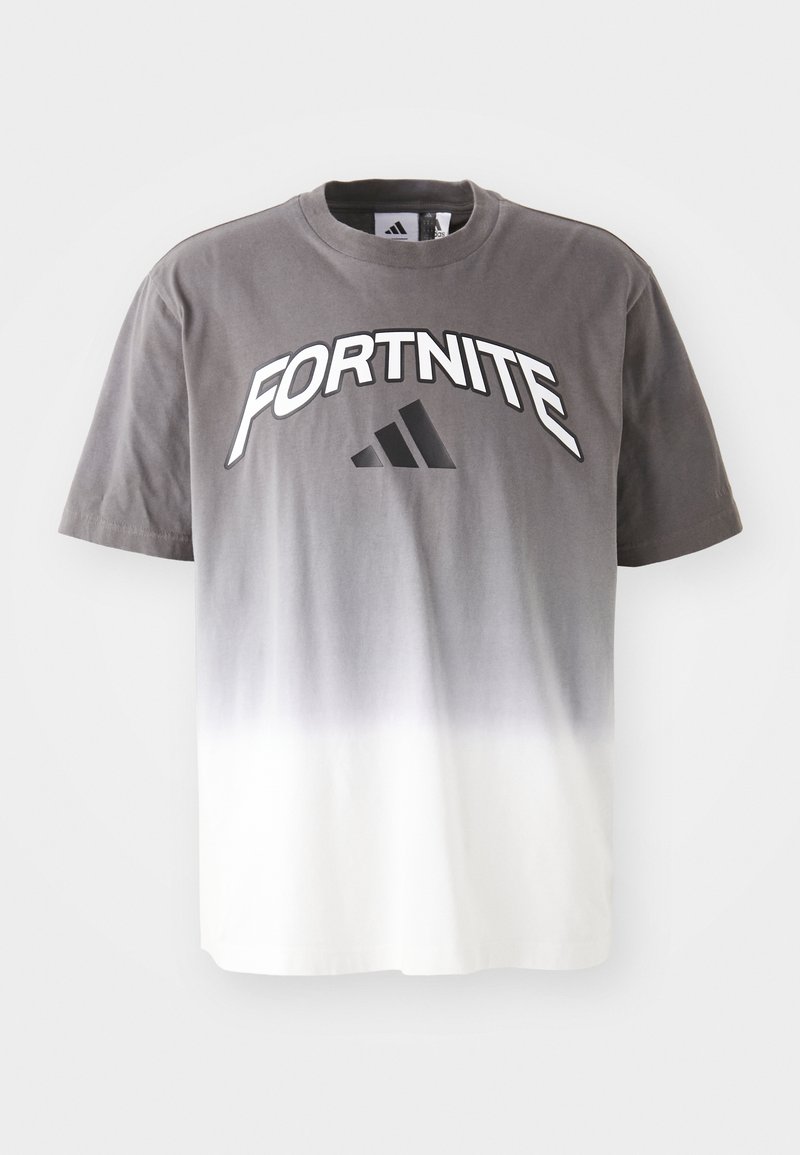 adidas Sportswear T-shirt print wit adidas Sportswear T-shirt print wit