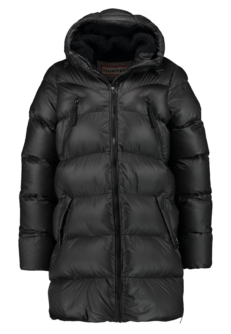 hunter original Wintermantel zwart hunter original Wintermantel zwart