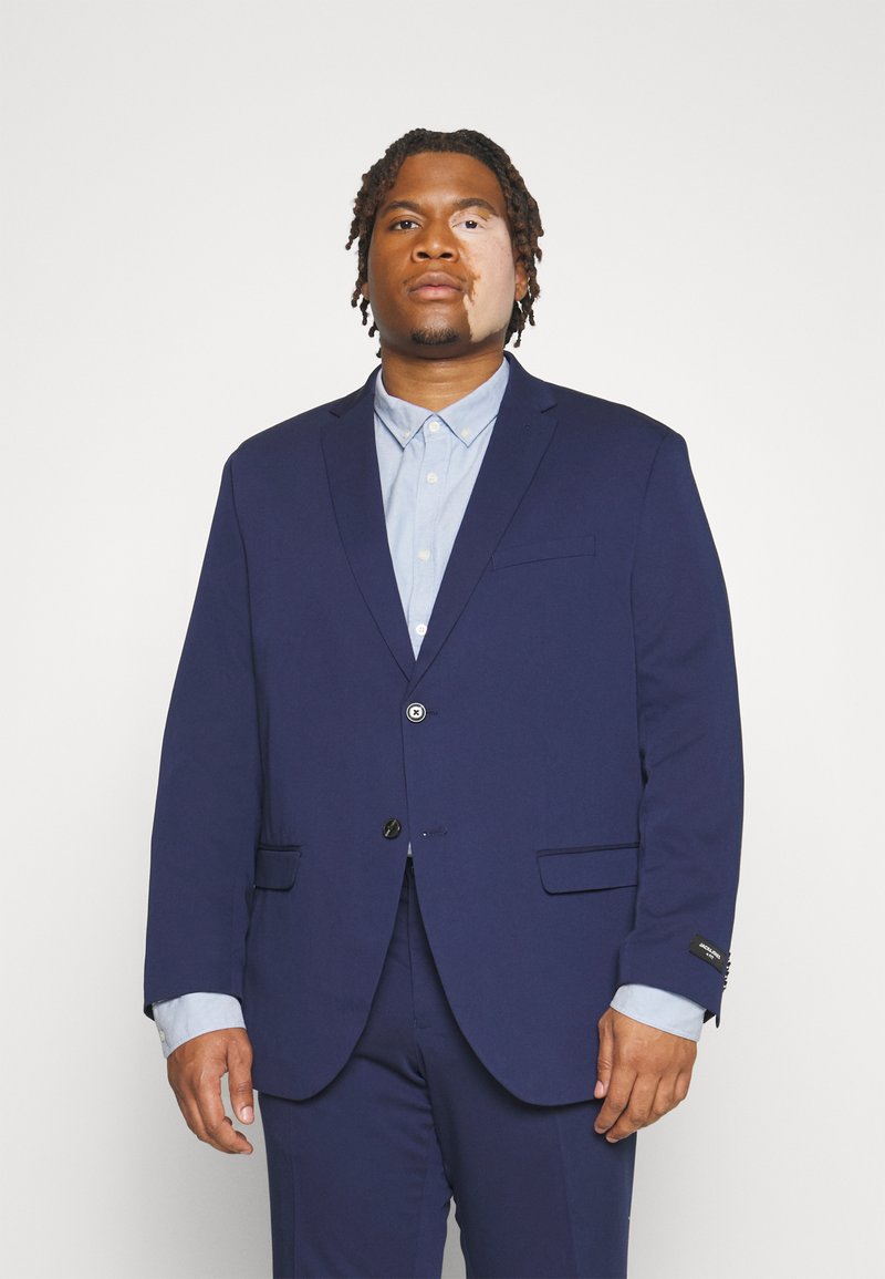 JACK & JONES Jprfranco Suit PS Men's Suits, Black, 70