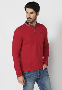 Koroshi Maglietta a manica lunga - rojo   red