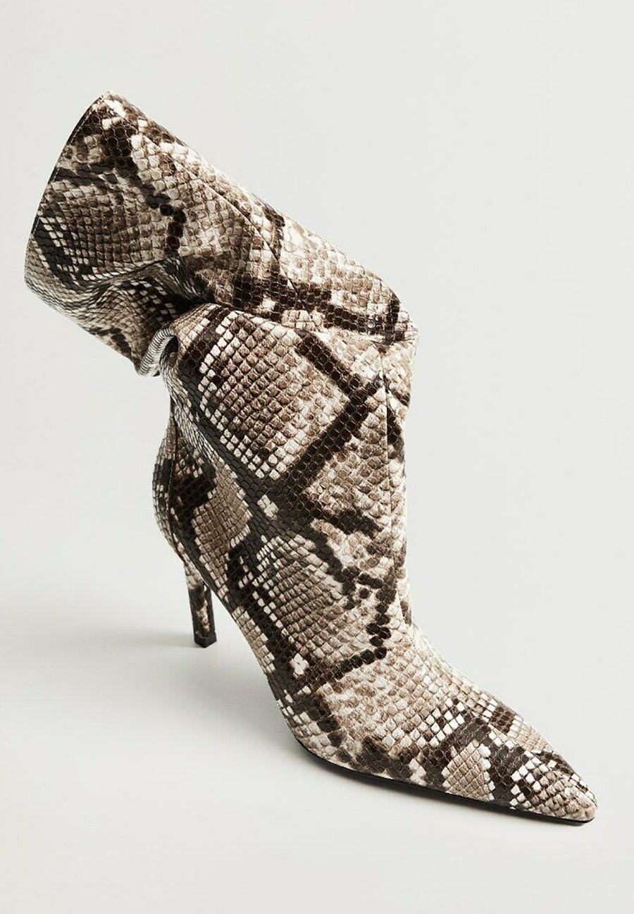 mango python boots