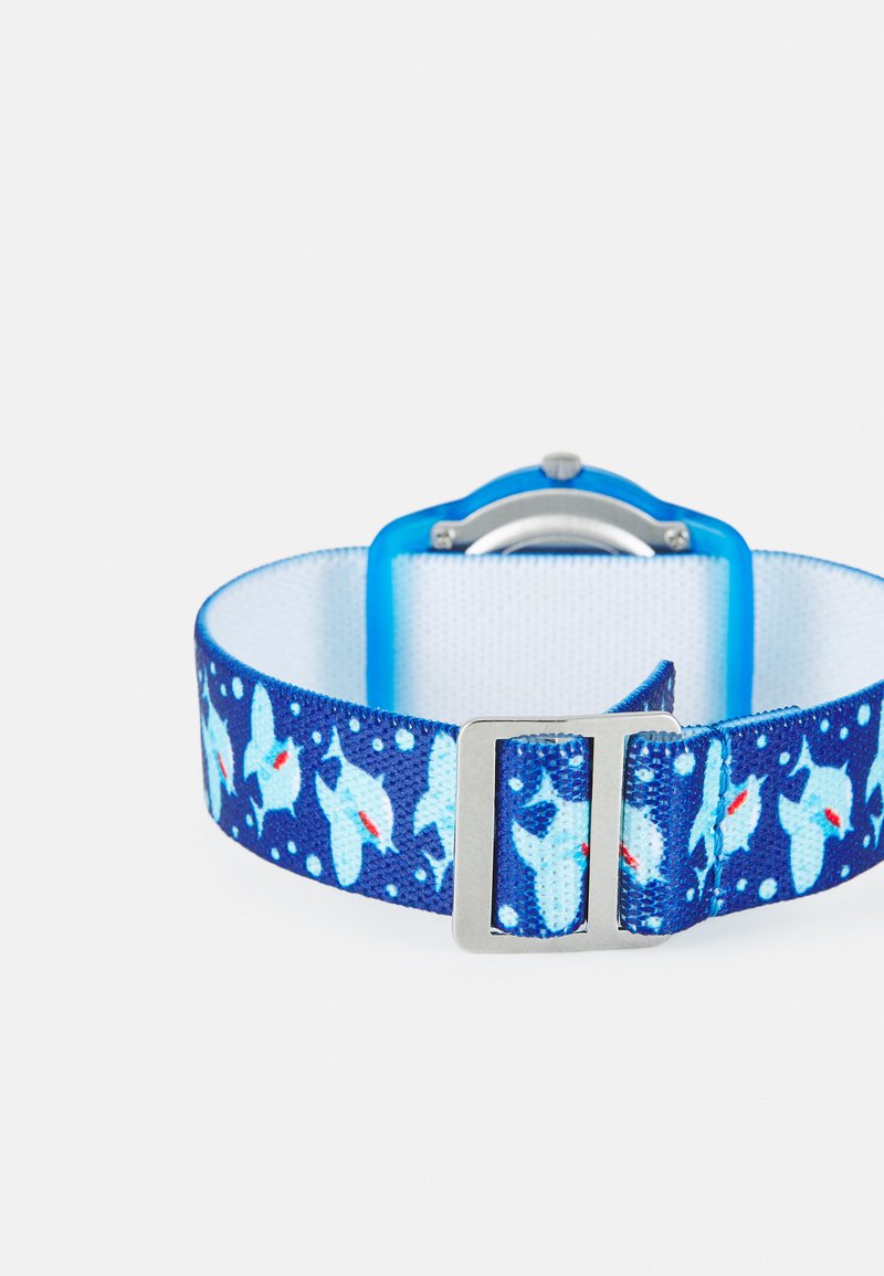 Kinder Uhren | Timex YOUTH ANALOG STRAP SHARKS UNISEX Uhr blue/blau - RG07839 Kinder Uhren | Timex YOUTH ANALOG STRAP SHARKS UNISEX Uhr blue/blau - RG07839