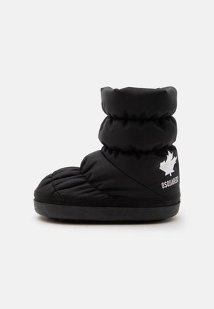 Dsquared2, UNISEX - Bottes de neige - black/white