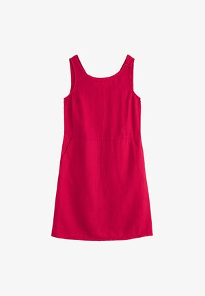 Seasalt Cornwall, SEASALT CORNWALL SALT WEAVE PINAFORE - Vestido informal - bright radish