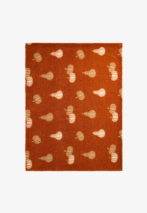 Next, COSY BORG PUMPKIN FLEECE UNISEX - Wohndecke - orange