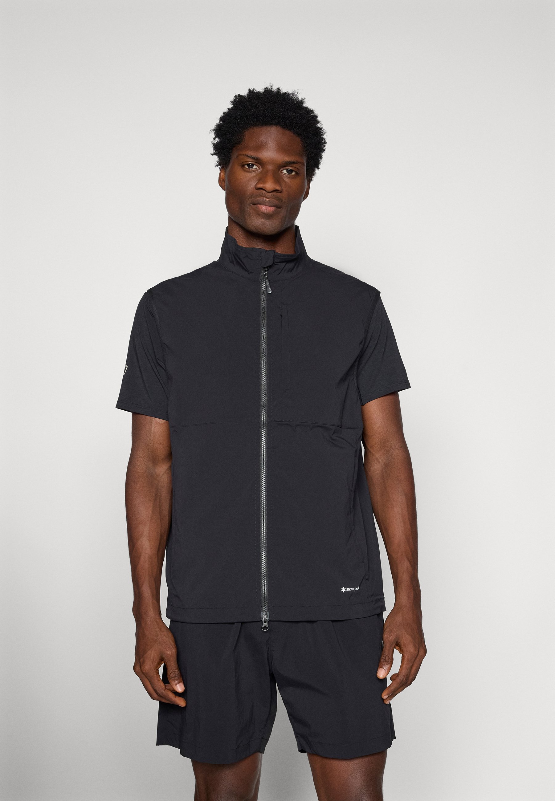 Snow Peak NEW STANDARD UTILITY VEST UNISEX - Waistcoat - black 