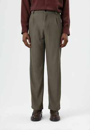 Pantalon classique - khaki