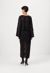 MSCH Copenhagen ANTONIE SKIRT - Ozko oprijeto krilo - black