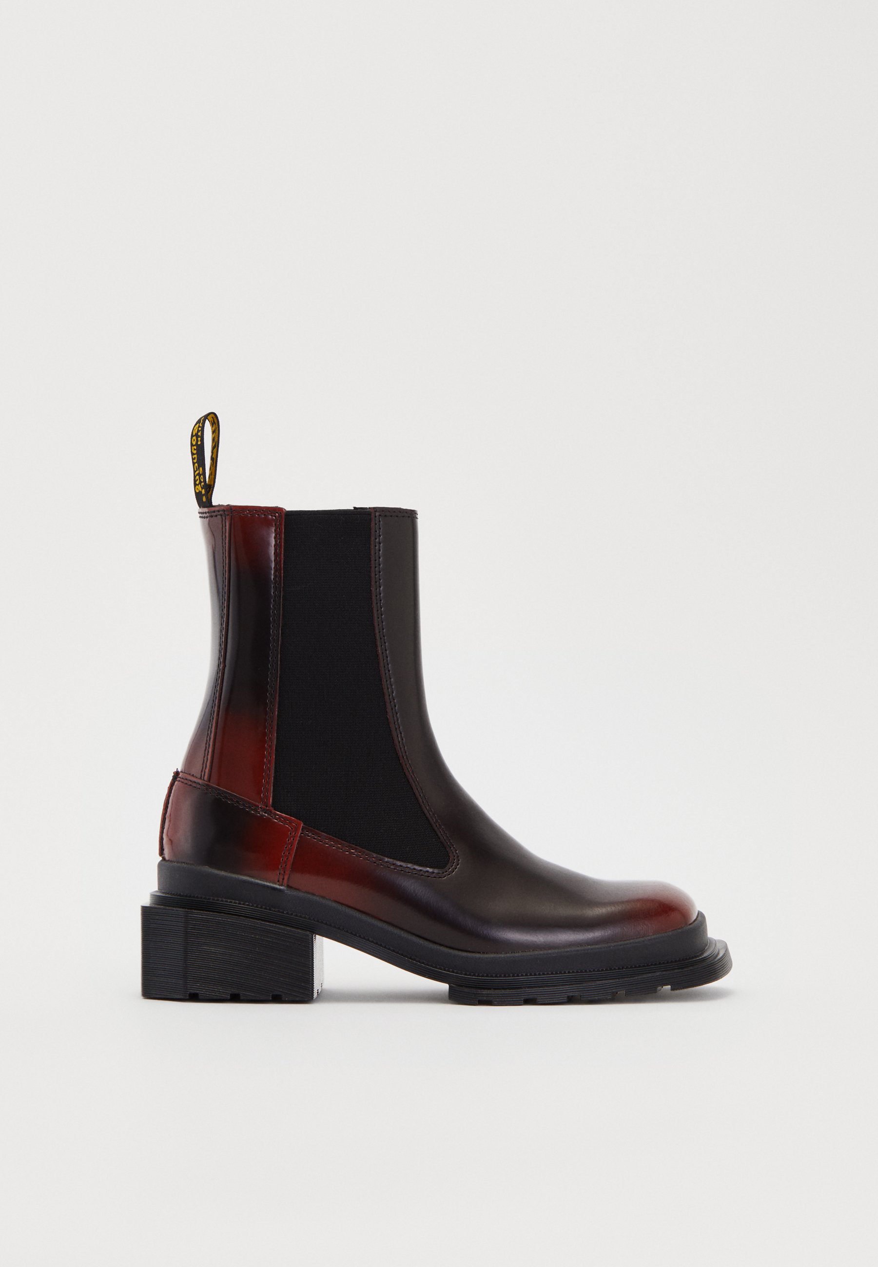 Dr. Martens MAYBOLE CHELSEA - Platform ankle boots - black