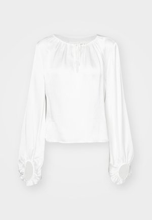 DESIGNERS REMIX LUCILLE BLOUSE - Bluse - cream