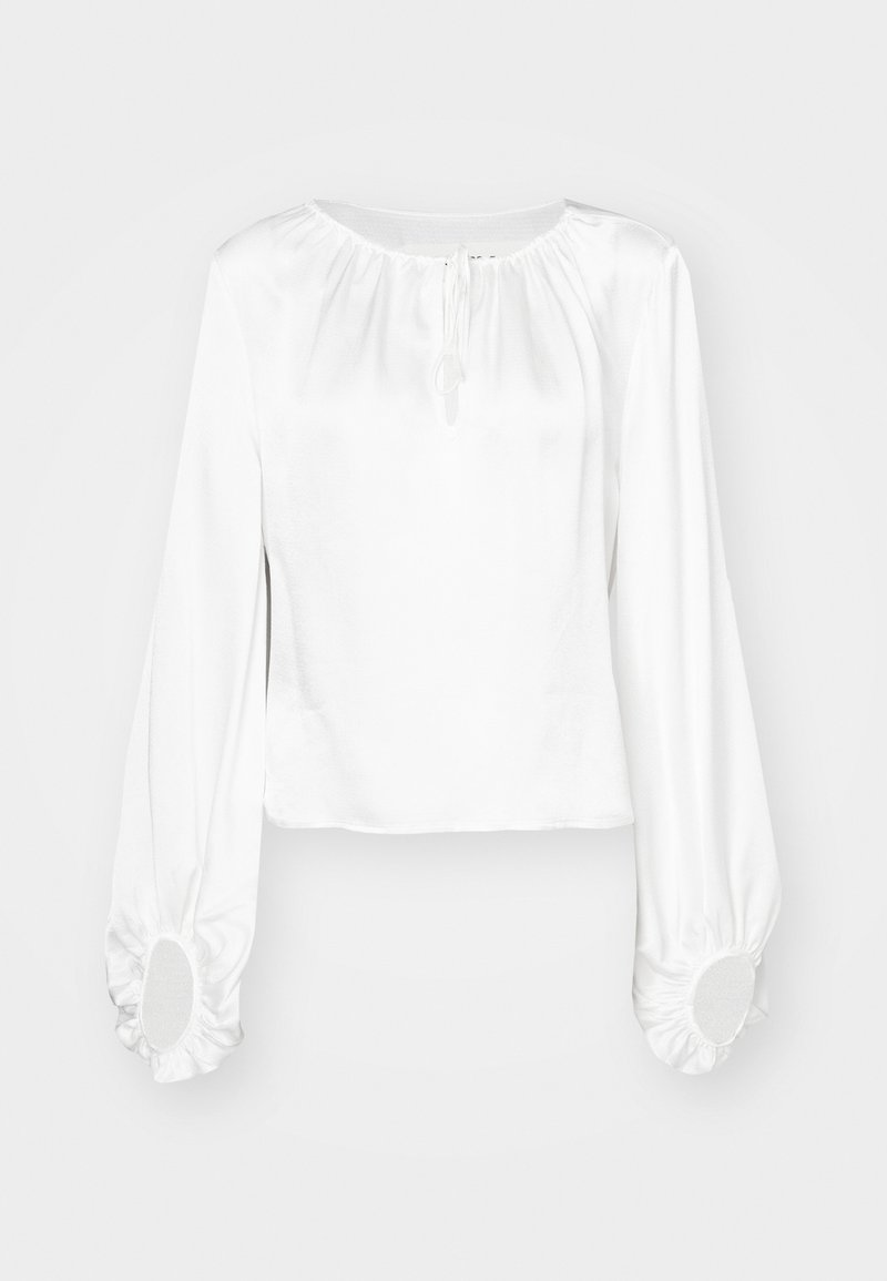 DESIGNERS REMIX Blouse crème DESIGNERS REMIX Blouse crème