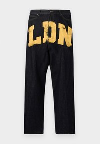 DOUBLE SIDED COLOSSUS UNISEX - Jean baggy - black