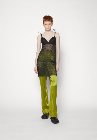 EDITHMARCEL Pantalon classique - pistachio
