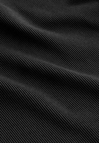 Next SLIM FIT SHORT SLEEVE - Základné tričko - black