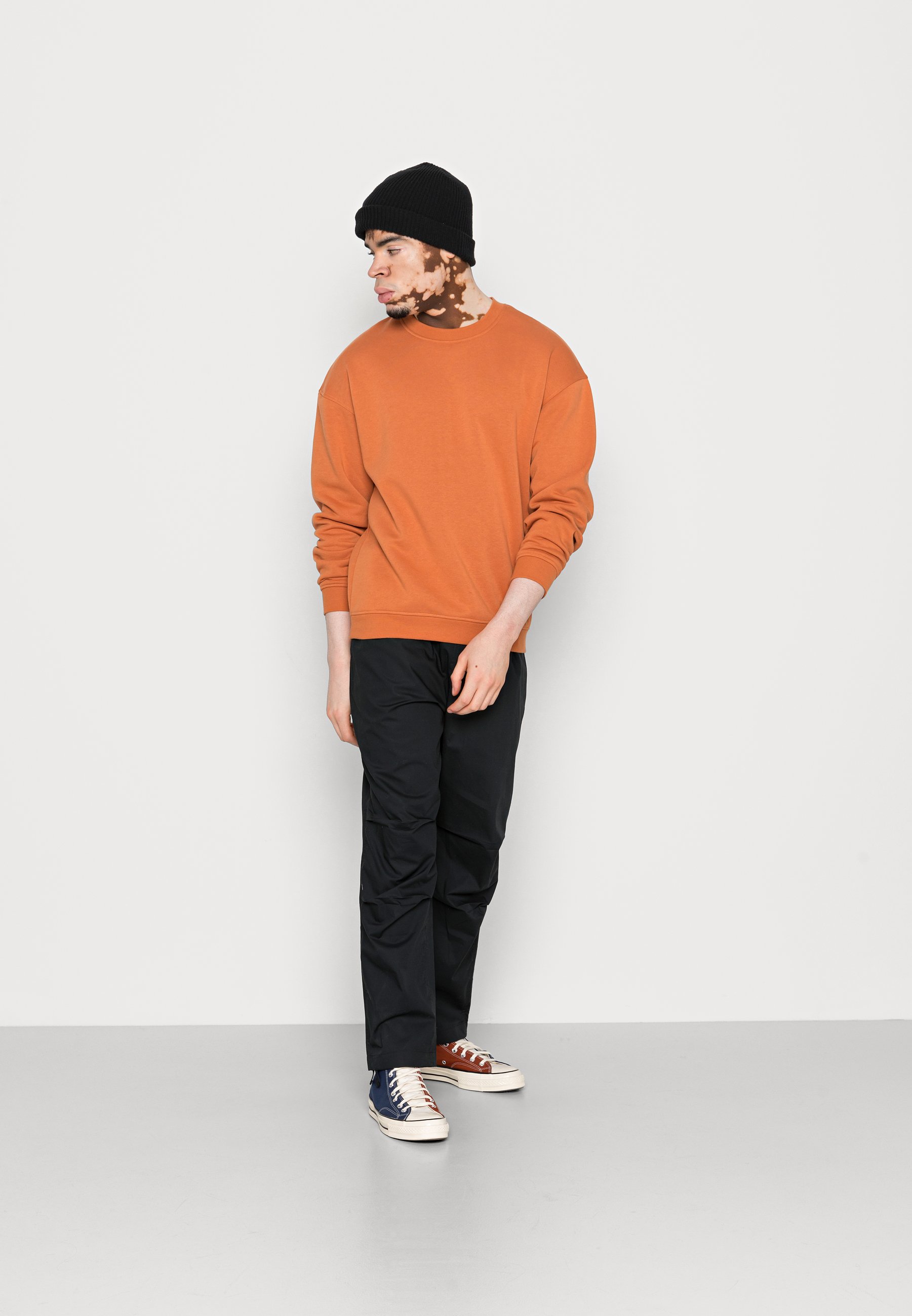 Converse LIGHTWEIGHT ADJUSTABLE TRAIL PANT - Pantaloni - converse black  multi/nero - Zalando.it