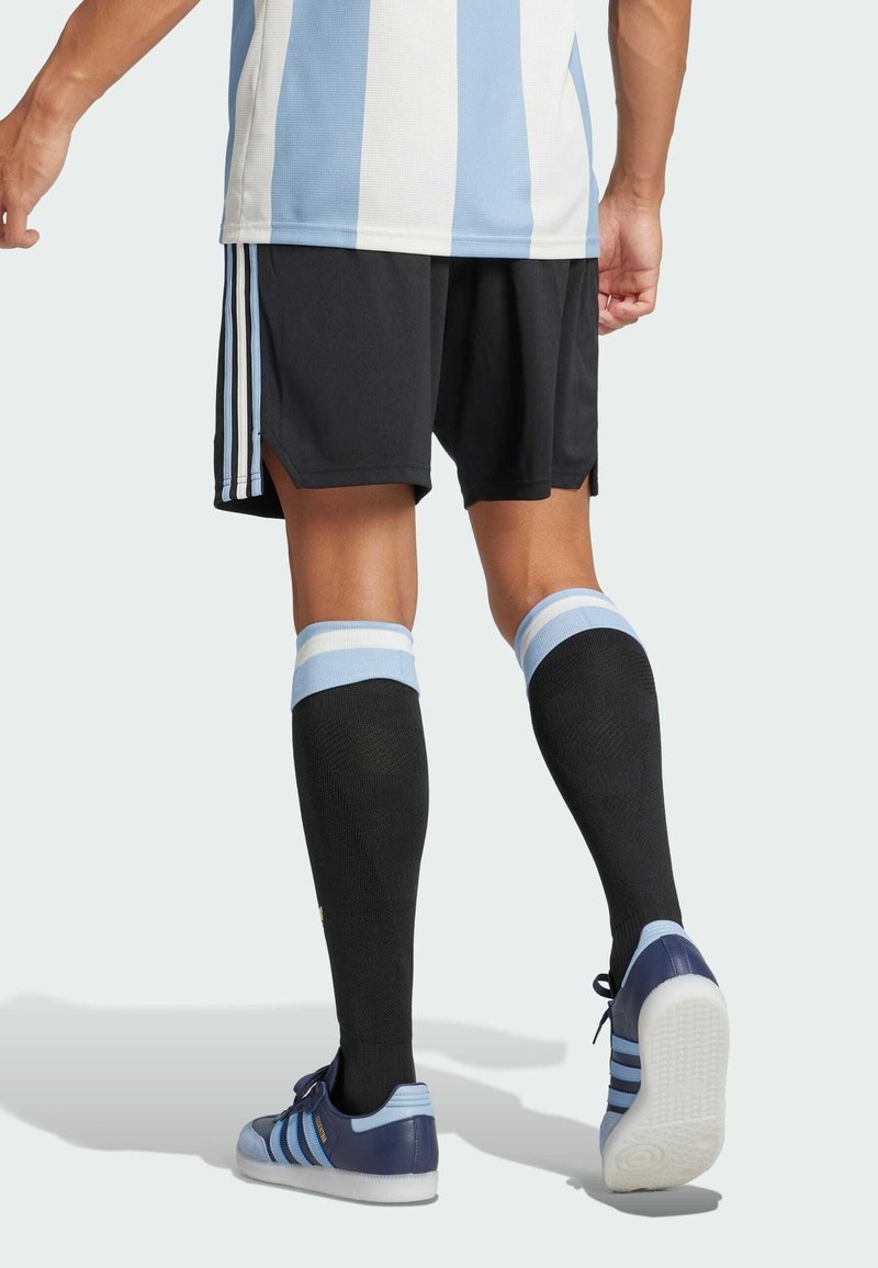 Short SELECT Player Argentina – Mixte – 100% Polyester – Taille XXL – Cordon De Serrage – Équipe Argentine