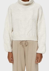 Stradivarius Pullover - off-white