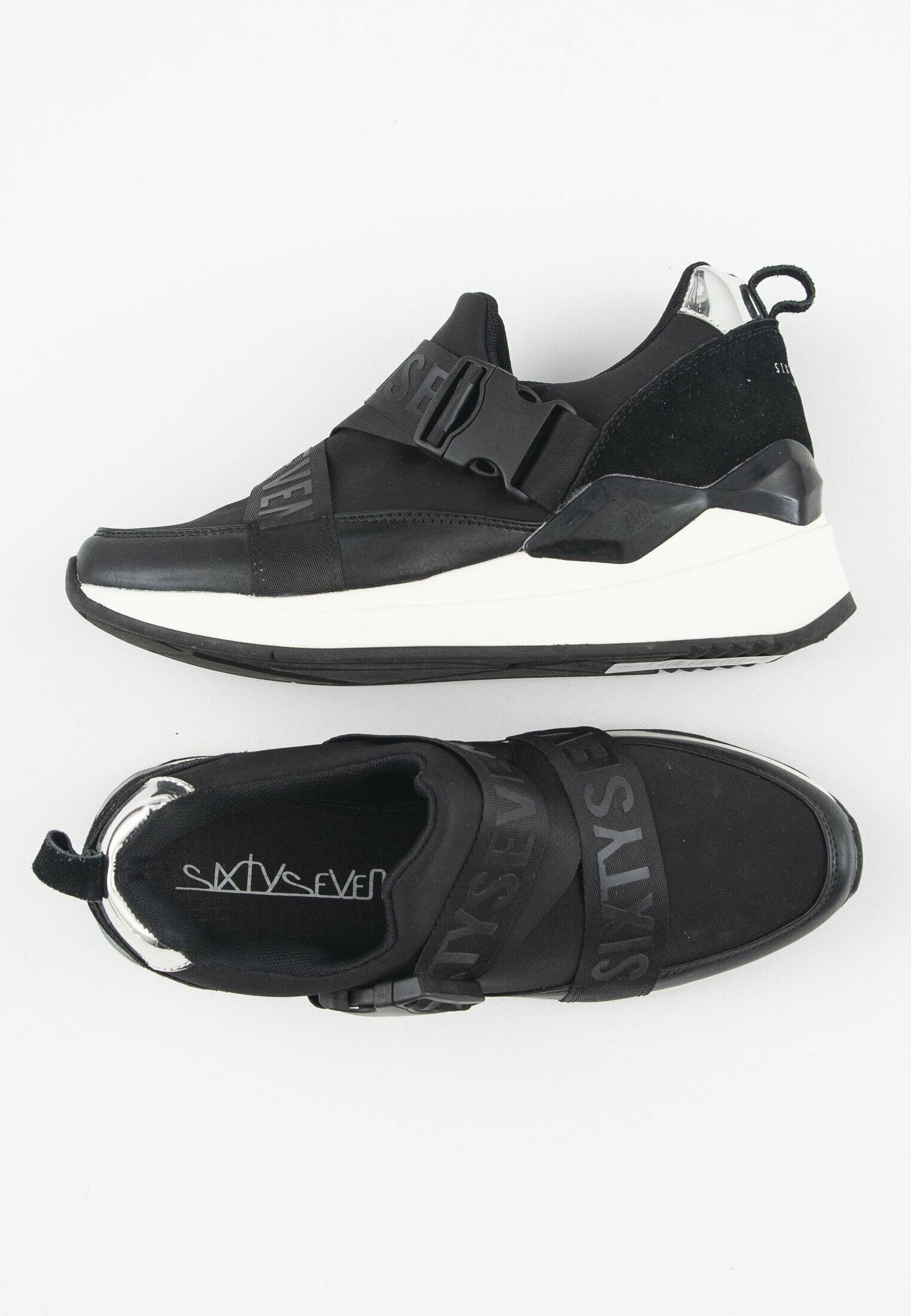 Sixtyseven Zapatillas altas - black/negro - Zalando.es