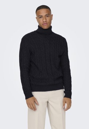 Only & Sons STRUKTUR - Vesta - dark navy