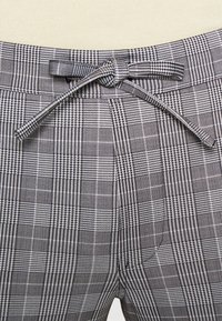 Selected Homme Tygbyxor - mottled light grey