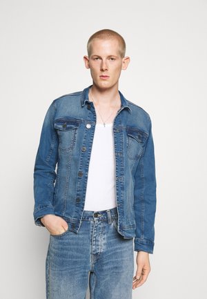 BHNARIL - Denim jacket - denim middle blue